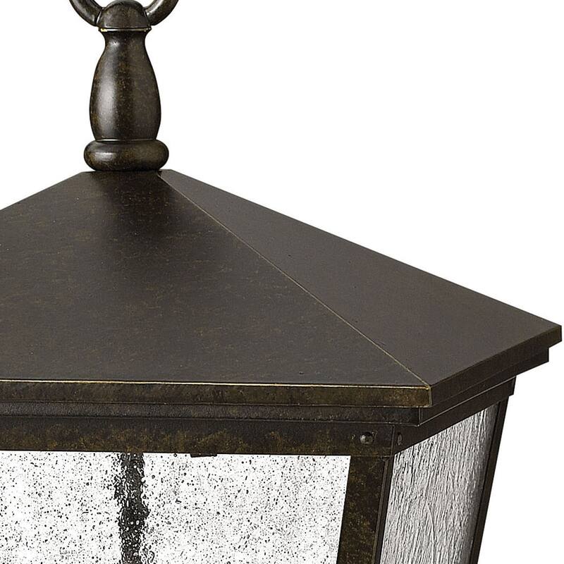 Hinkley Lighting Trellis 120v 4 Light 19.75" Tall Pier Mount Light