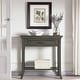 preview thumbnail 2 of 6, Leick Home Traditional Tray Edge Console Hall Stand