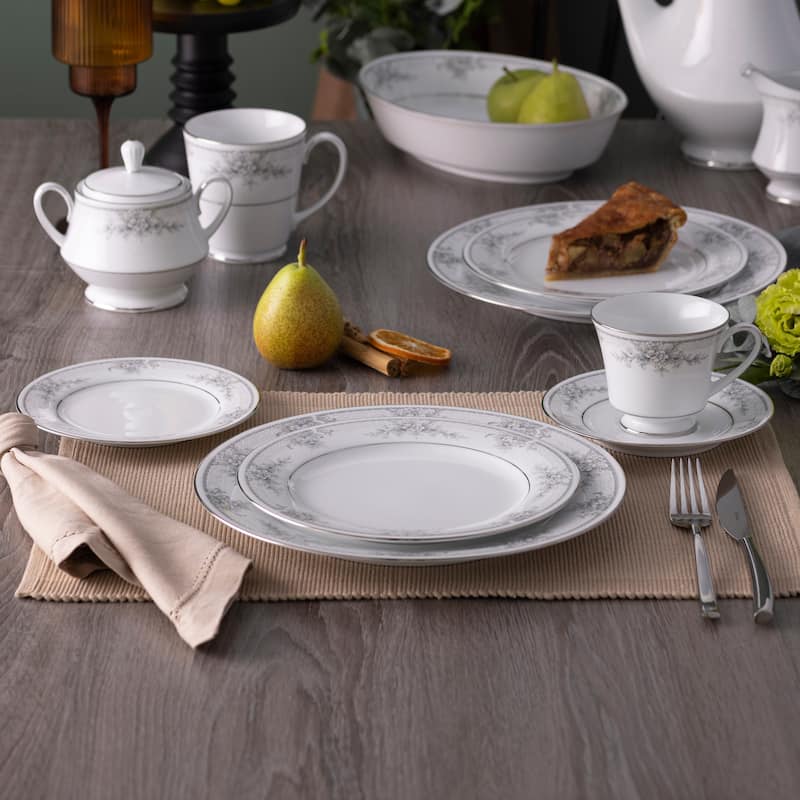 Noritake Sweet Leilani 5-Piece Place Setting, Service for 1