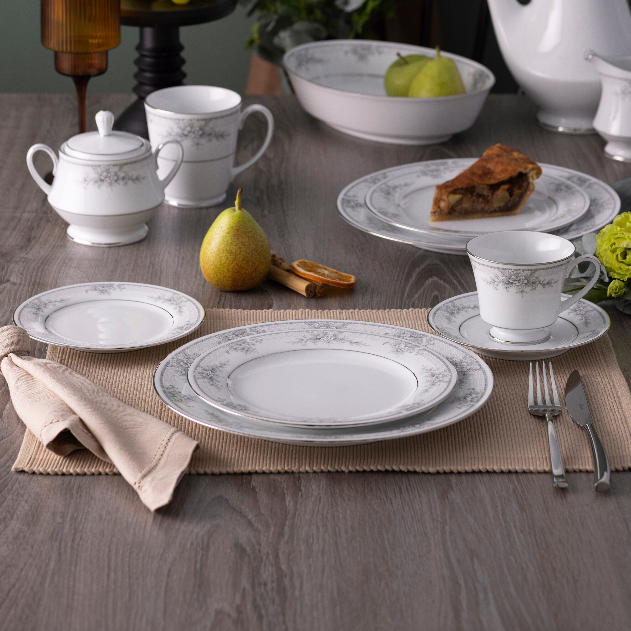 Noritake Sweet Leilani 5-Piece Place Setting, Service for 1