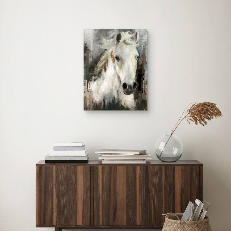 Casper by Studio Arts Canvas Art Print