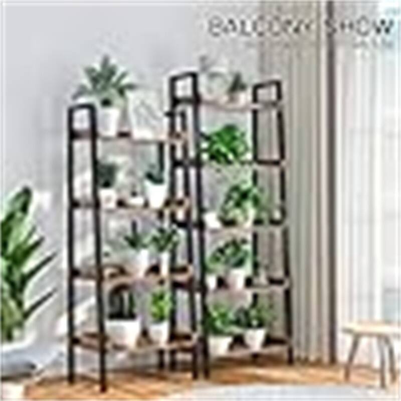 Open Shelf for Storage - 23.6"D x 13.7"W x 67.3"H