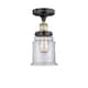 Option Clear / Black Antique Brass