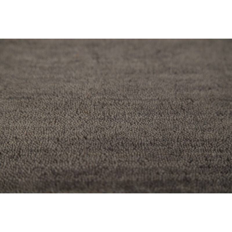 Gabbeh Tribal Area Rug Handmade Wool Carpet - 5'8" x 7'11"