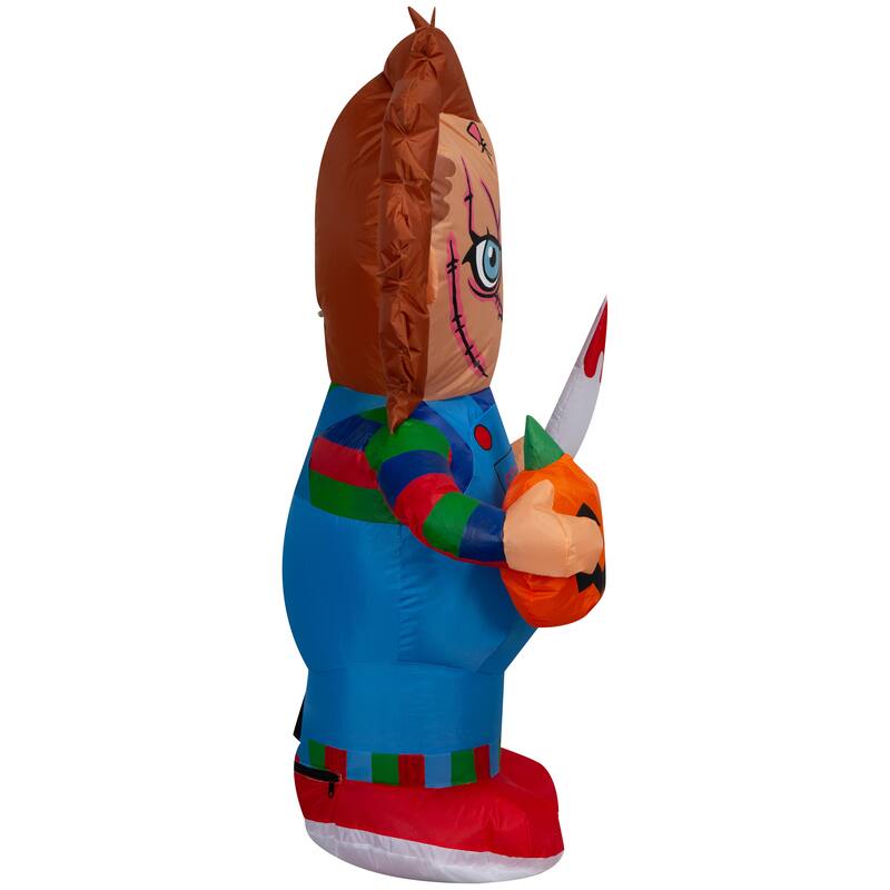 Airblown-Stylized Chucky Holding Pumpkin-Universal