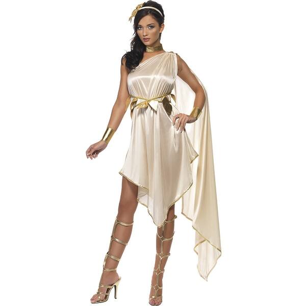 Shop Enchanting Fever Goddess Costume Greek Goddess Costume As Shown Overstock 17886381