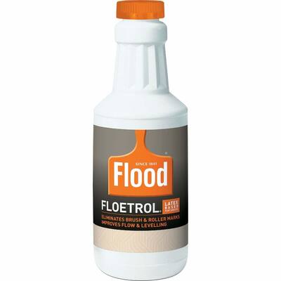 Flood Floetrol Latex Paint Conditioner, 1 Qt. - 1 Each - Original Version - 1 Qt.