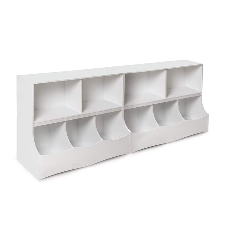 Badger Basket Multi-Bin Storage Cubby