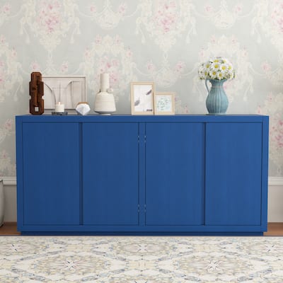 Unique Four Door Cabinet