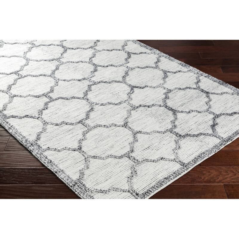 Melike Handmade Performance Outdoor Safe Area Rug