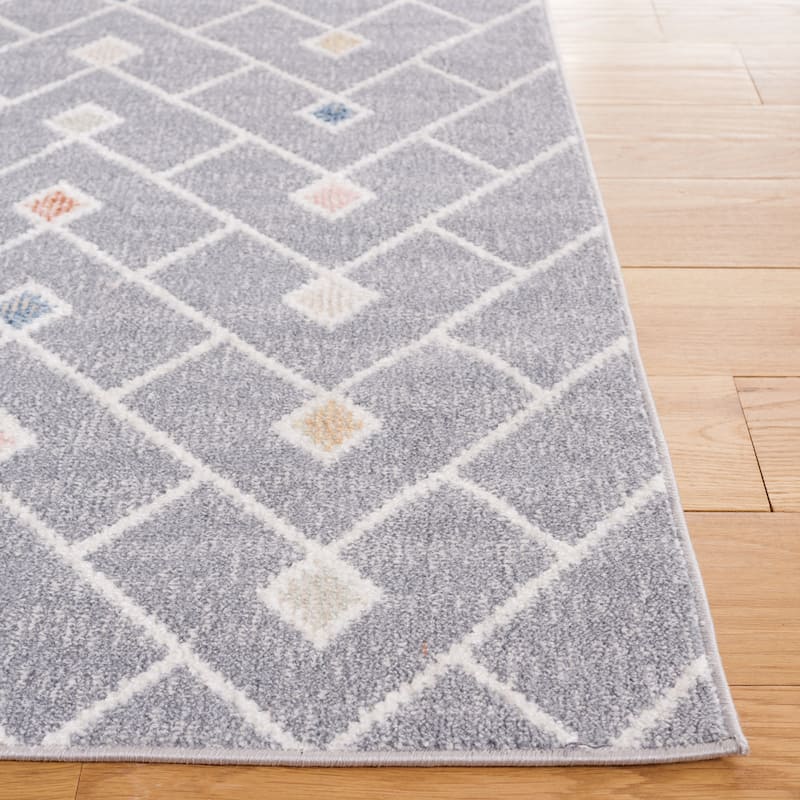 SAFAVIEH Blair Machine Washable Gesche Slip Resistant Rug