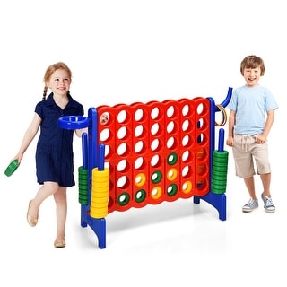 2.5Ft 4-to-Score Giant Game Set - 33" x 13" x 30" (L x W x H)