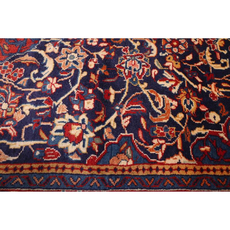 ECARPETGALLERY Hand-knotted Anadol Navy Wool Rug - 4'5 x 6'10