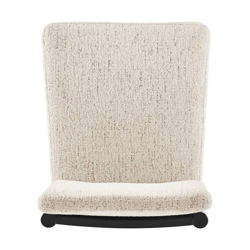 NPD Furniture Melvin Fabric Dining Side Chair (Set of 2)