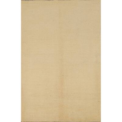 Gabbeh Oriental Accent Rug Hand-Knotted Wool Carpet - 2'8"x 4'1"