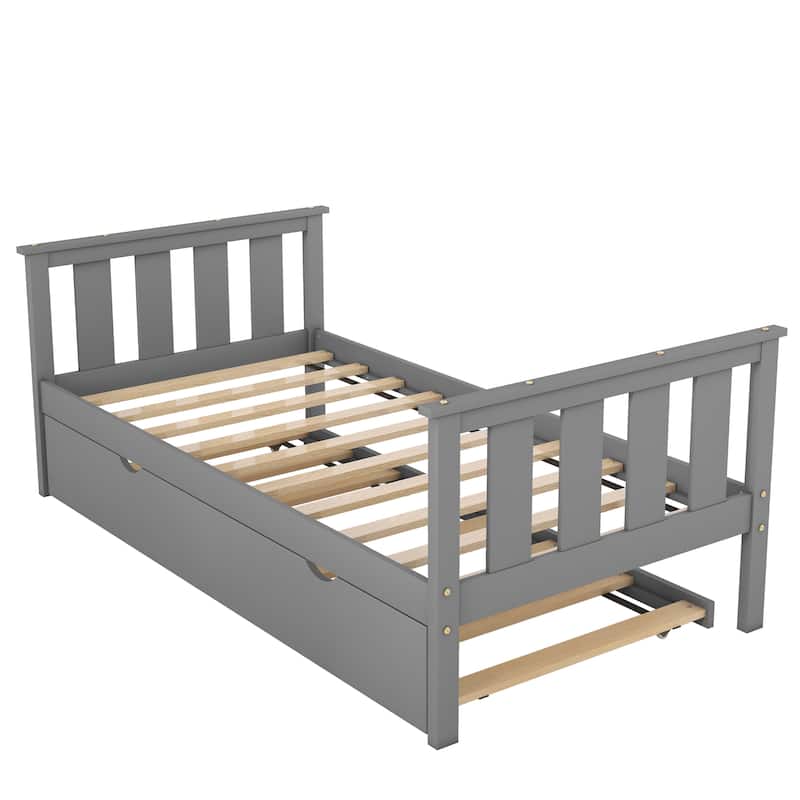 Wood Platform Bed