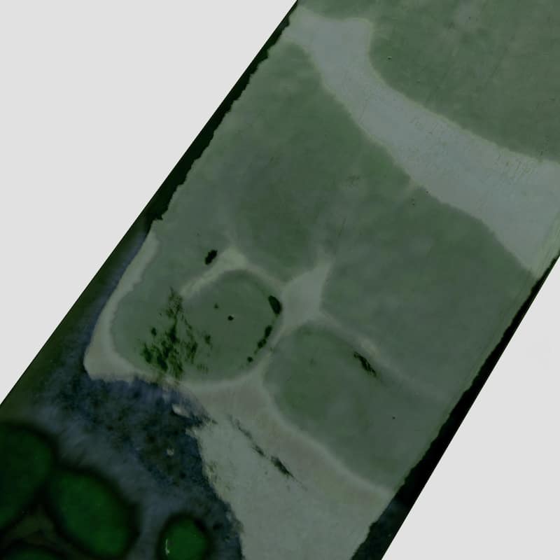 Merola Tile Joliet Jade 3" x 12" Ceramic Wall Tile