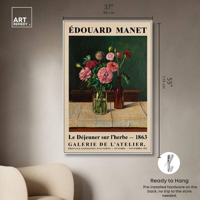 Provence Autumn Exhibition Canvas by Art Remedy