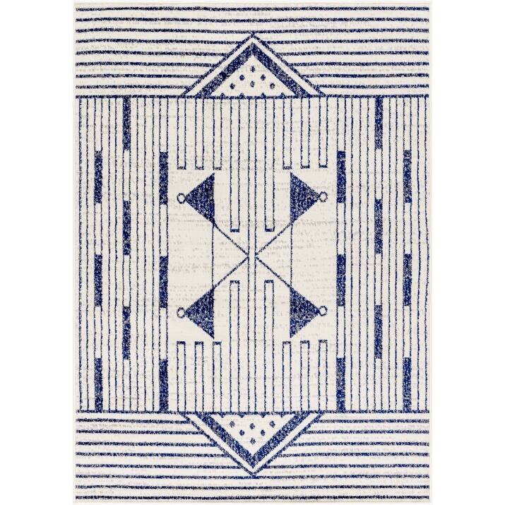 Livabliss Karamo Moroccan Trellis Area Rug