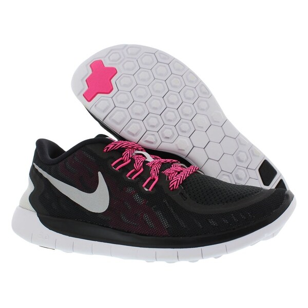 Nike Free 5.0 (Gs) Running Girl's Shoes - 4.5 M US Big Kid - Overstock -  22163475
