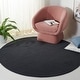 preview thumbnail 137 of 184, SAFAVIEH Handmade Himalaya Kaley Solid Wool Rug