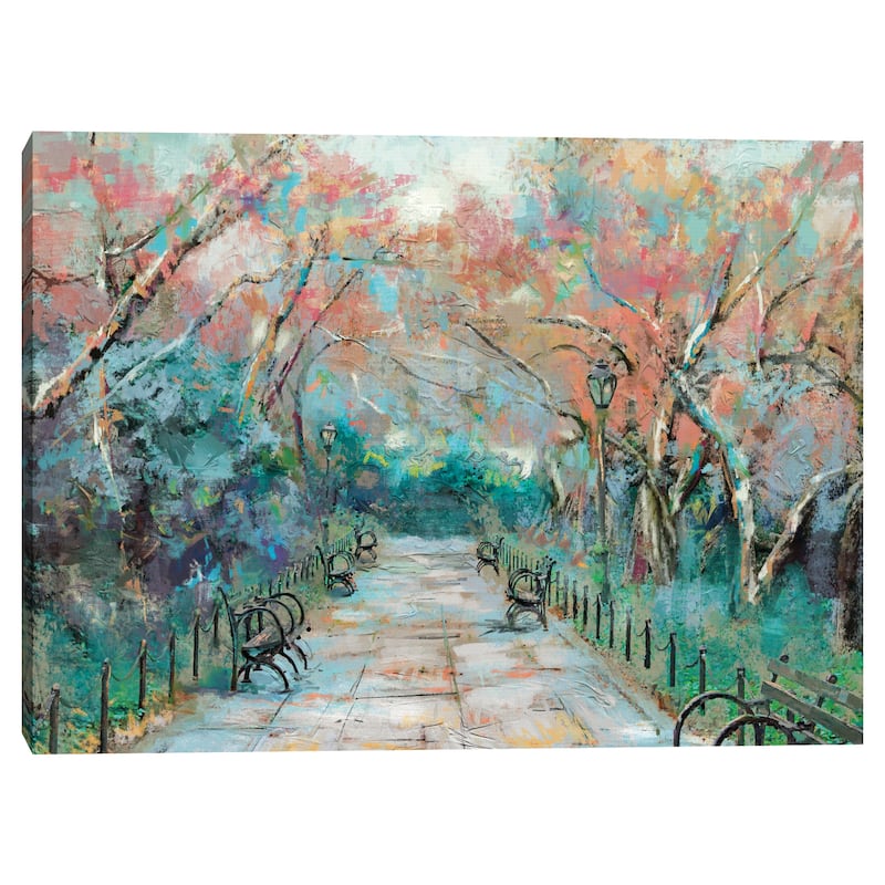 Pathway 2 by Studio Arts Canvas Art Print