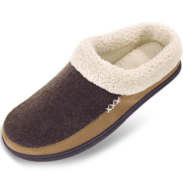 fleece bedroom slippers