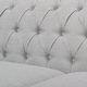 preview thumbnail 11 of 19, Christopher Knight Home - Parksley Tufted Chesterfield 3-seat Sofa