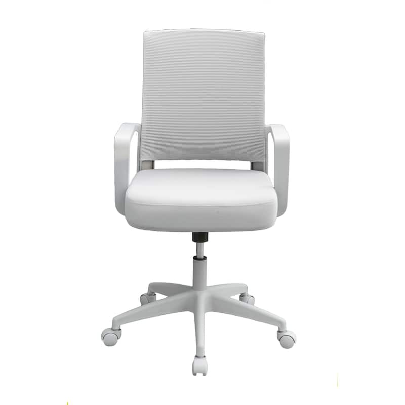 Boss All Grey Mesh Task Chair - Grey