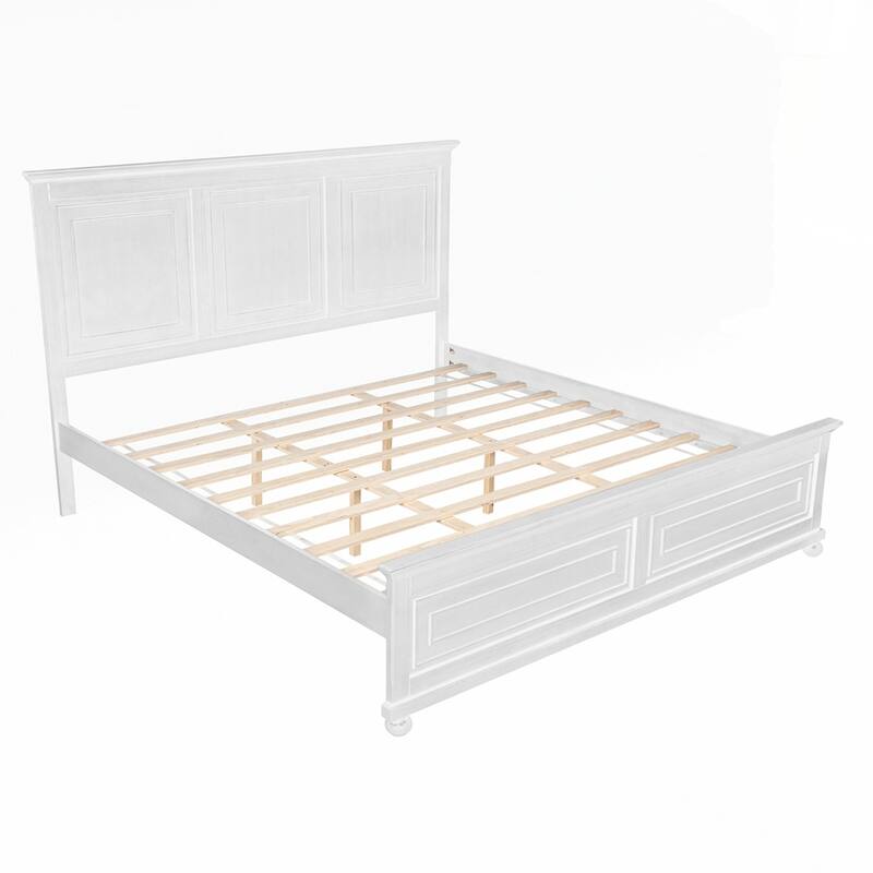 Pinewood Bed with Strengthened Bed Frame