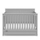 preview thumbnail 47 of 65, Graco Hadley 4-in-1 Convertible Crib with Drawer