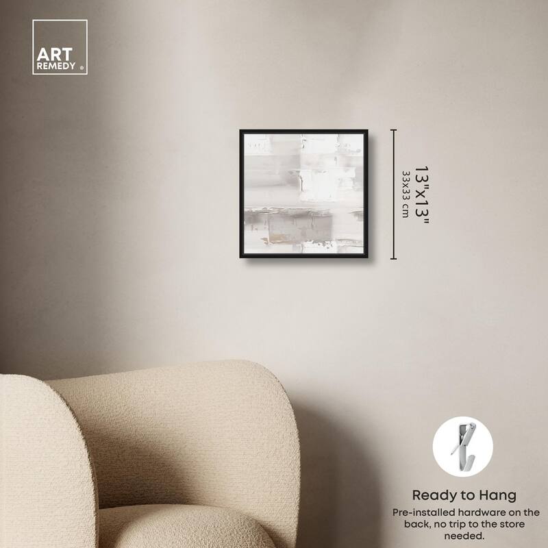 Glacial Tapestry Canvas by Art Remedy