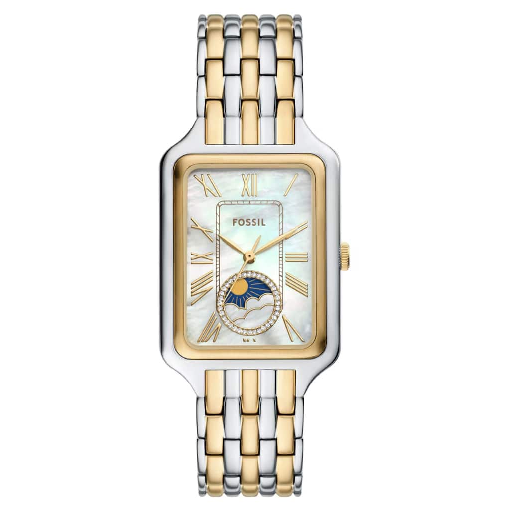 Fossil Women's Raquel Mother Of Pearl Dial Watch - ES5399 - Mother Of Pearl - 6 (36)