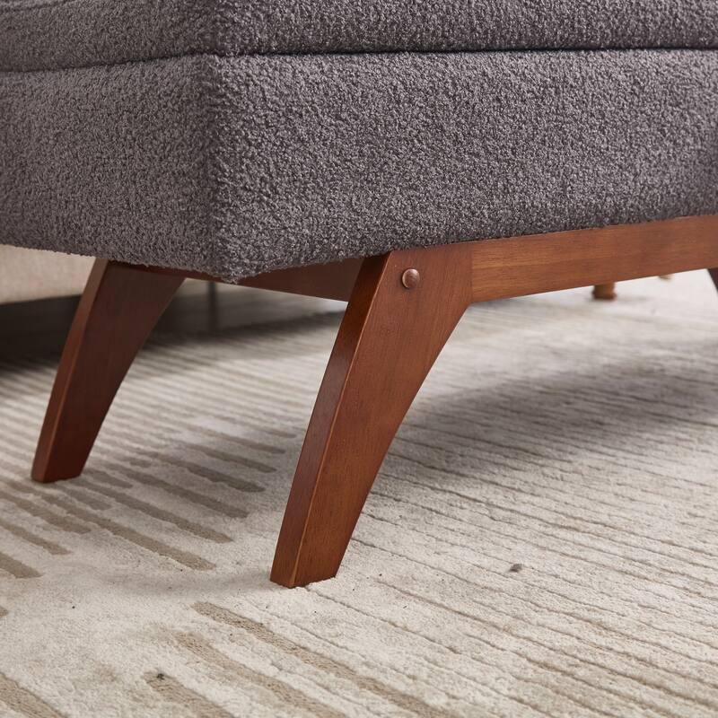 Upholstered storage Bench