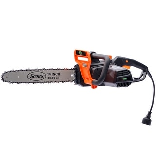 Scotts Outdoor Power Tools  11-Amp 14-Inch Corded Chainsaw