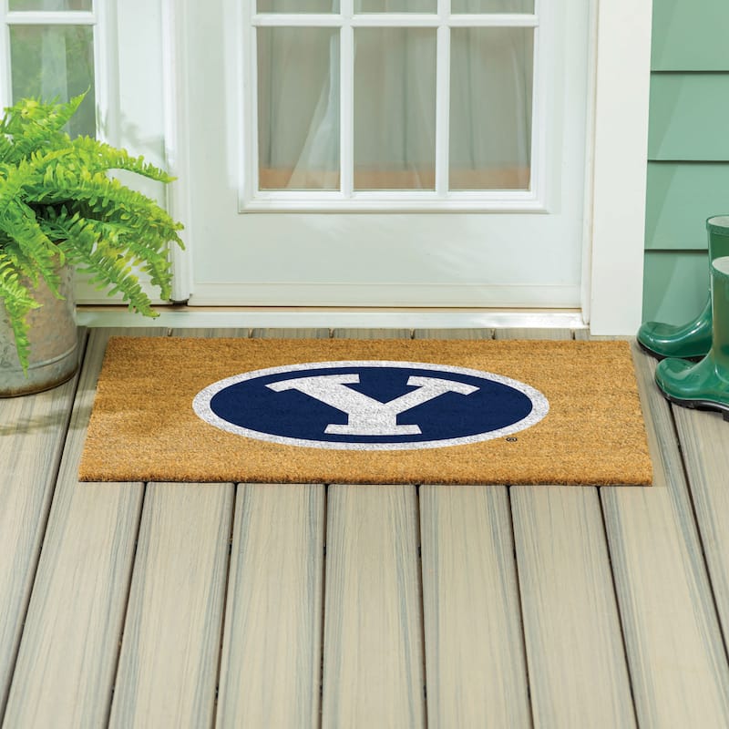 Brigham Young University Full Color Indoor/Outdoor Coir Mat