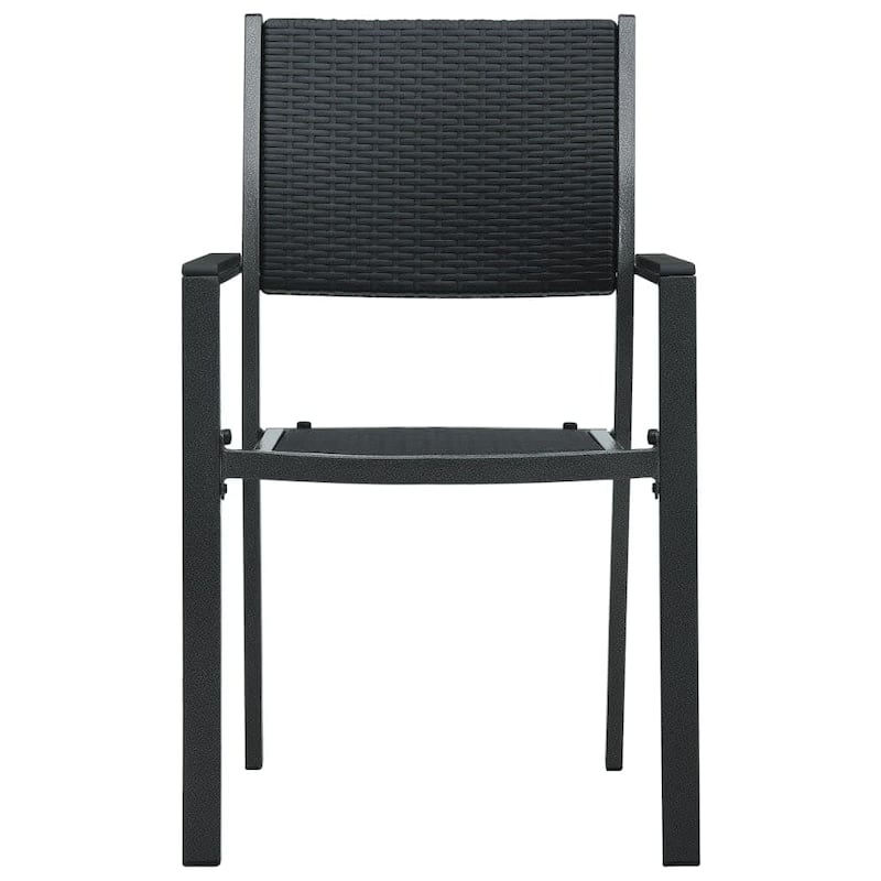 vidaXL Patio Dining Set Outdoor Dining Set Table and Chair Set for Garden