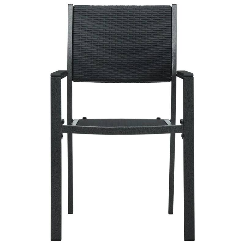 vidaXL Patio Dining Set Outdoor Dining Set Table and Chair Set for Garden