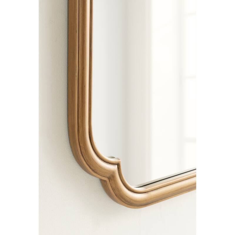 Kate and Laurel Glenby Scallop Wall Mirror