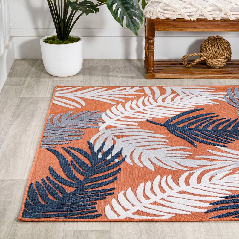 JONATHAN Y Sebastian Abstract Swirl Area Rug