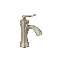 Shop Moen Wsl84533 Zarina Single Hole Bathroom Faucet Chrome N