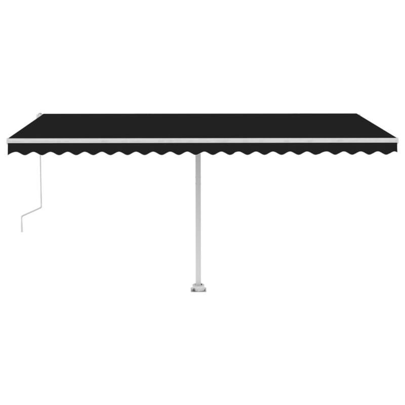 vidaXL Electric Awning Retractable Canopy Sunshade Shelter for Porch Balcony