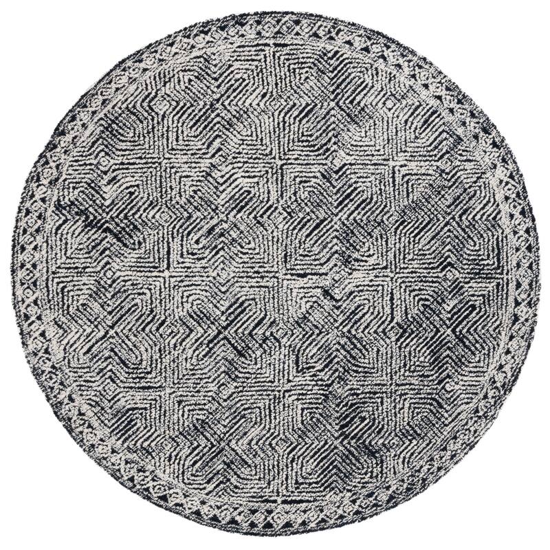 SAFAVIEH Handmade Metro Sawsan Modern Wool Rug