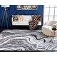 preview thumbnail 51 of 98, SAFAVIEH Craft Clytie Modern Abstract Marble Pattern Rug