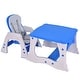 preview thumbnail 21 of 39, Costway 3 in 1 Baby High Chair Convertible Play Table Seat Booster - See details