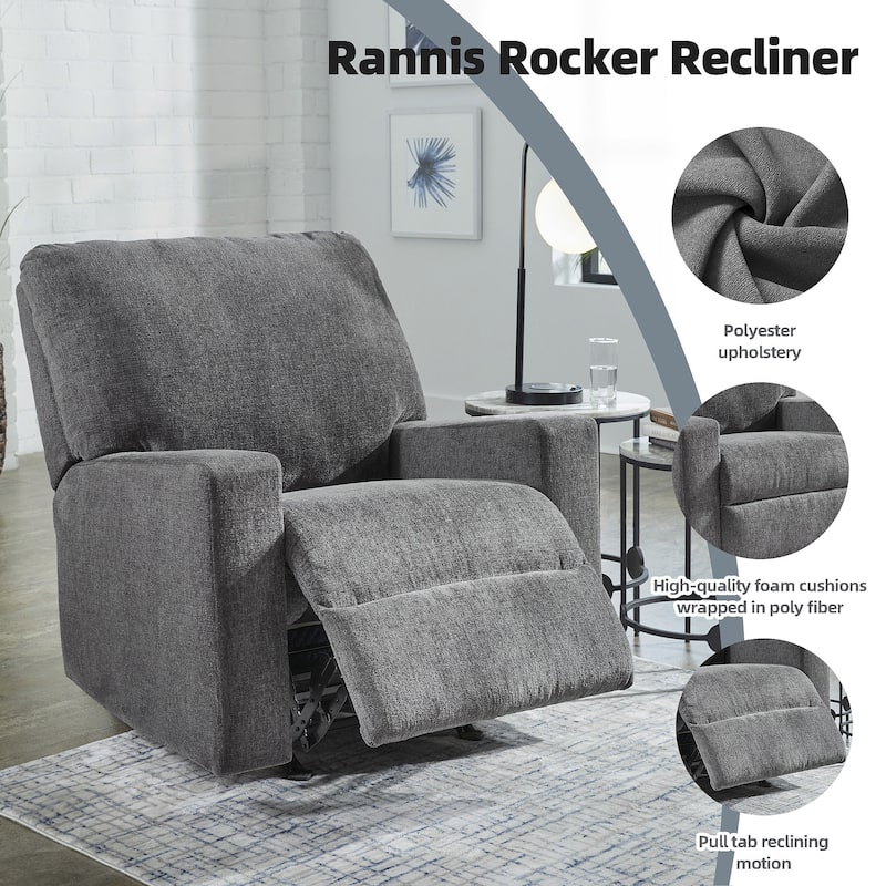 Signature Design by Ashley Rannis Rocker Recliner
