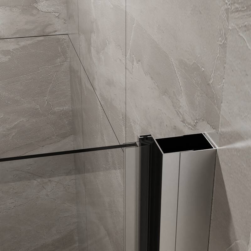 Tempered Glass Swing Shower Door