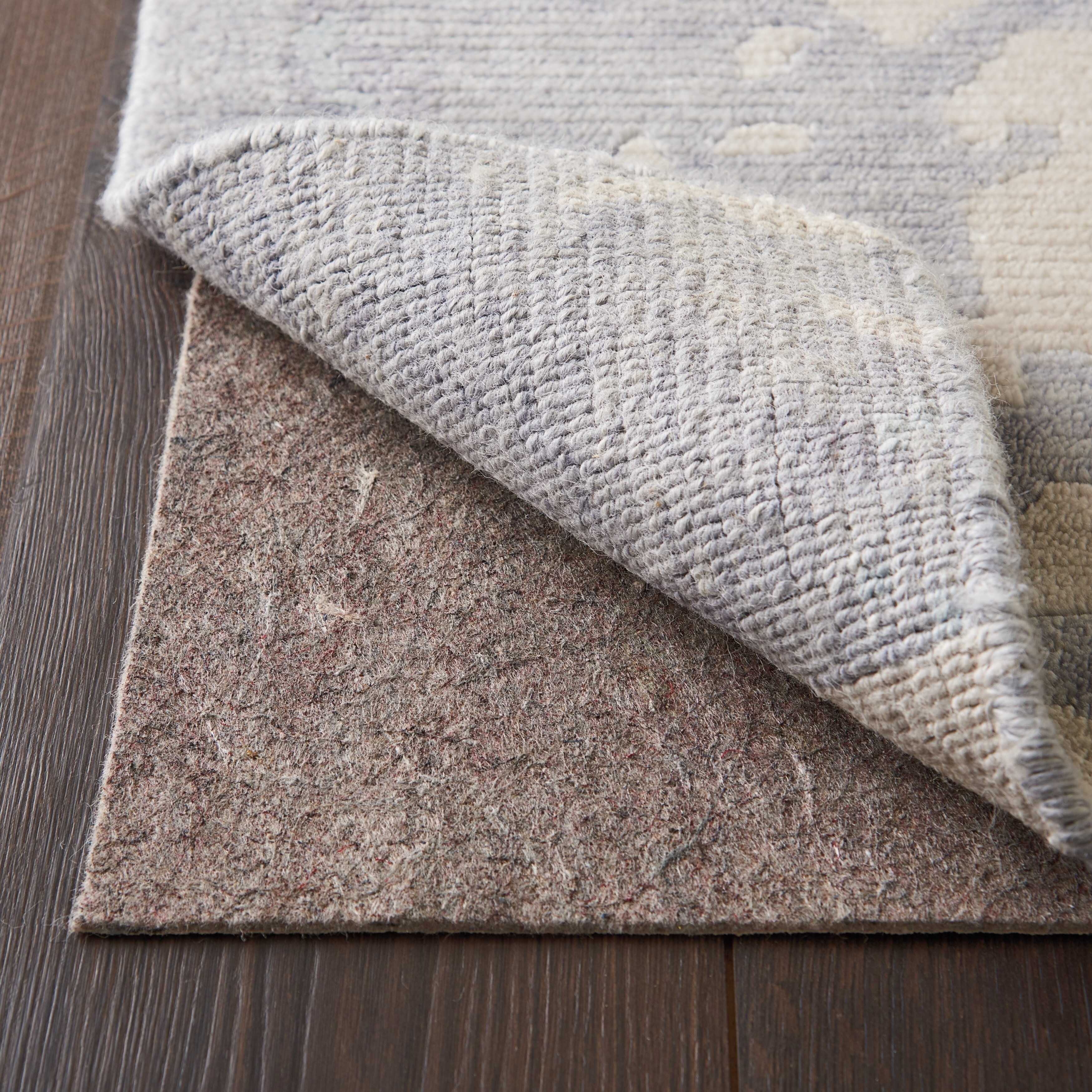 Nourison Reversible Non-slip Dual-surface Rug Pad - Tan