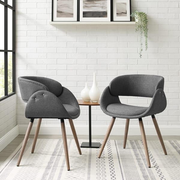 Corvus Mid Century Modern Accent Chair On Sale Overstock 20882542