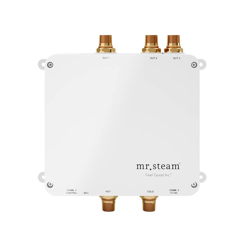 Mr Steam SPAH2O Ms Accessory Thermostatic Valve Trim Only - Natural